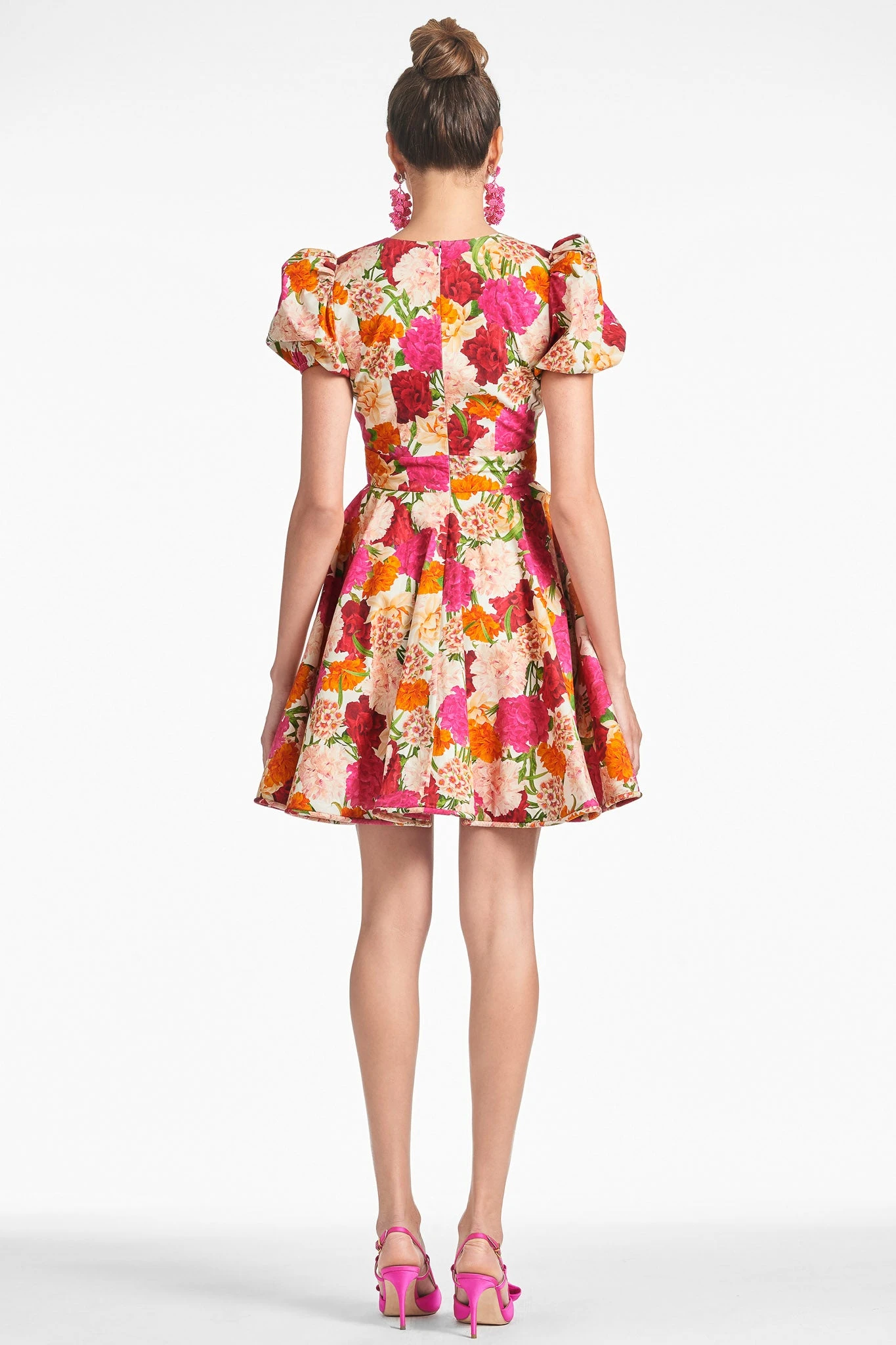 Festa Dress - Molti Fiore 4 Festa Dress - Molti Fiore - Image 4