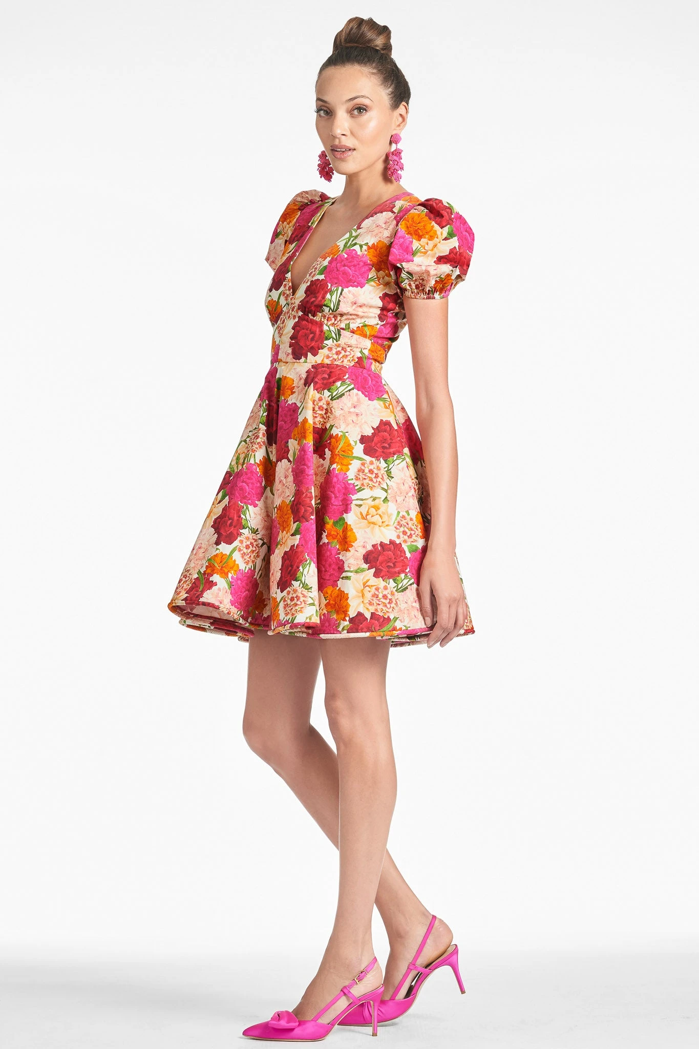 Festa Dress - Molti Fiore 3 Festa Dress - Molti Fiore - Image 3