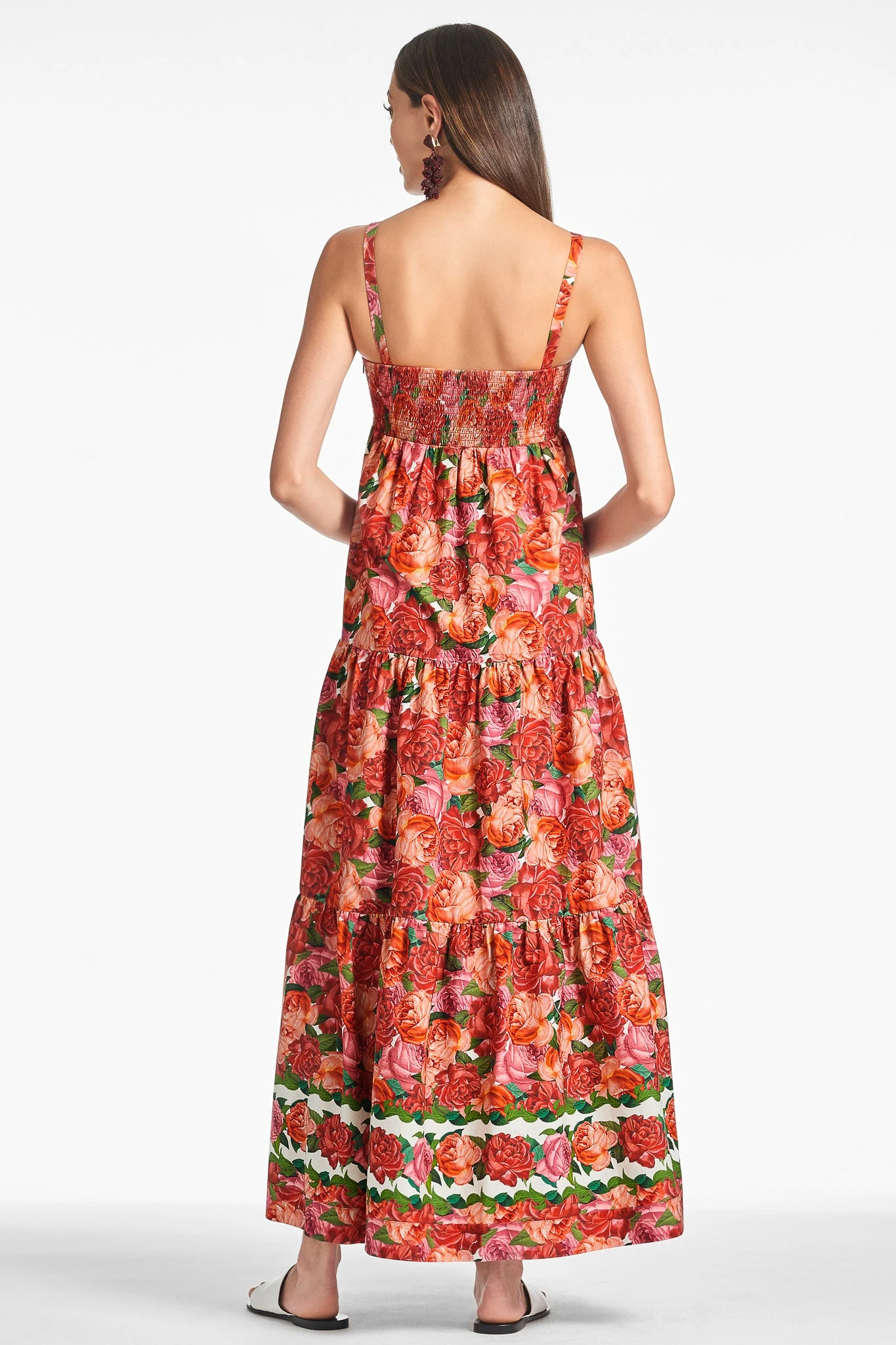 Giorno Dress - Mazzolino Rosa 4 Giorno Dress - Mazzolino Rosa - Image 4