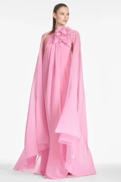 Helena Gown - Watermelon -Sachin & Babi Shop HELENAGOWN WATERMELON FRONT scaled