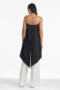 Haven Blouse - Black -Sachin & Babi Shop Haven Blouse Black Back scaled