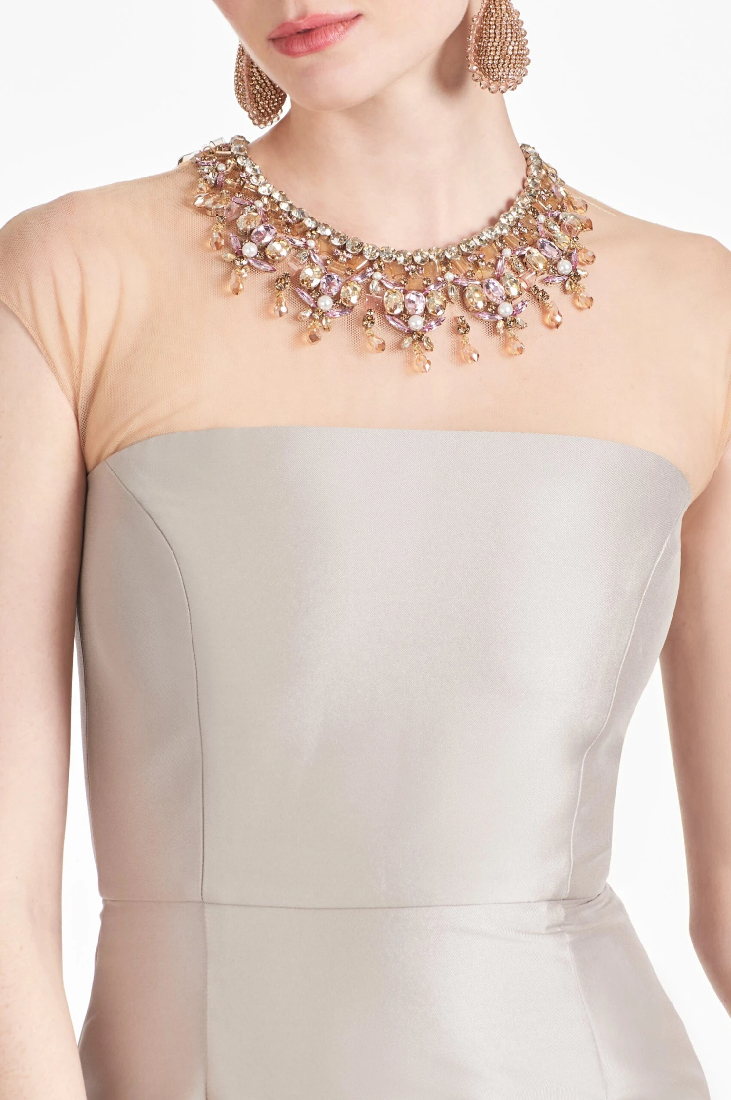 Irina Gown - Frosty Pewter 2 Irina Gown - Frosty Pewter - Image 2