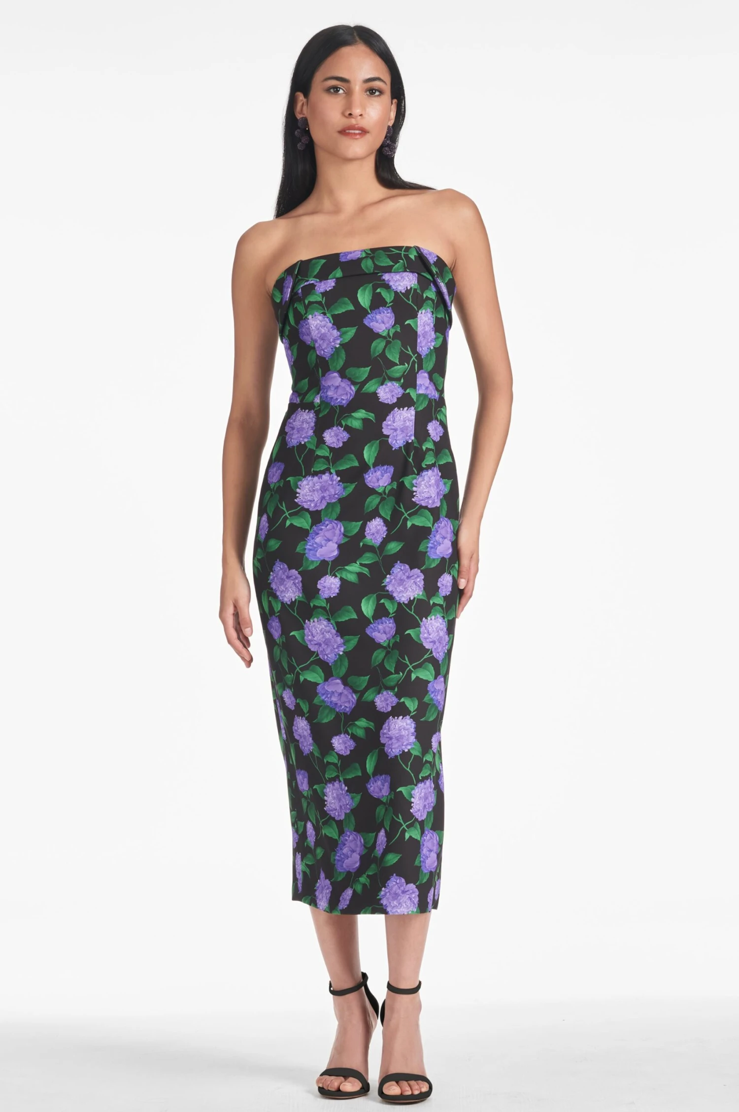 Isa Dress - Violet Garden 1 Isa Dress - Violet Garden