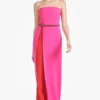 Daniella Gown - Electric Pink/Red