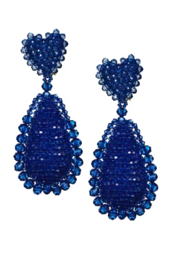 Adeline Earrings - Faceted Beads -Sachin & Babi Shop J20E57 ADELINEEARRING BLUE scaled