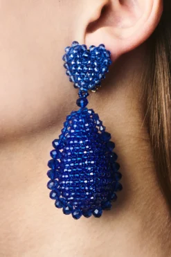 Adeline Earrings - Faceted Beads -Sachin & Babi Shop J20E57 ADELINEEARRING BLUE 12bfba0b 4b3b 4a2d 9a77 9536a266919e scaled