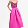 Leighton Skirt - Cerise