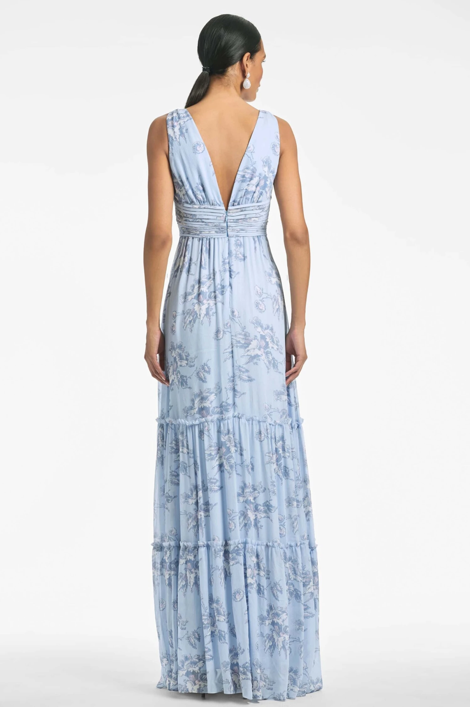 Justine Gown - Iced Narcissus 4 Justine Gown - Iced Narcissus - Image 4