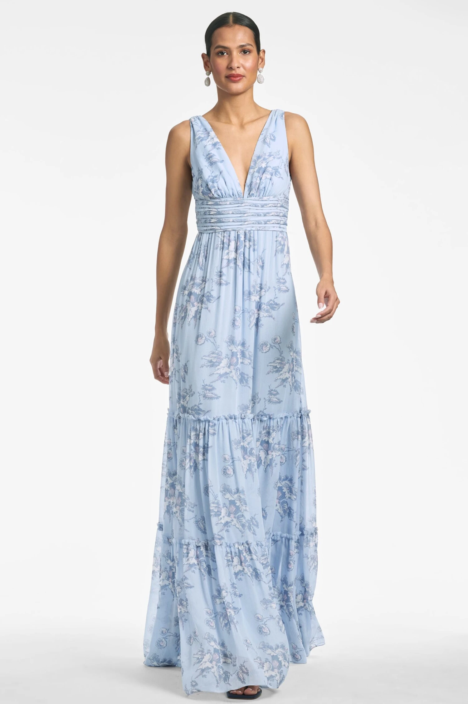 Justine Gown - Iced Narcissus 2 Justine Gown - Iced Narcissus - Image 2