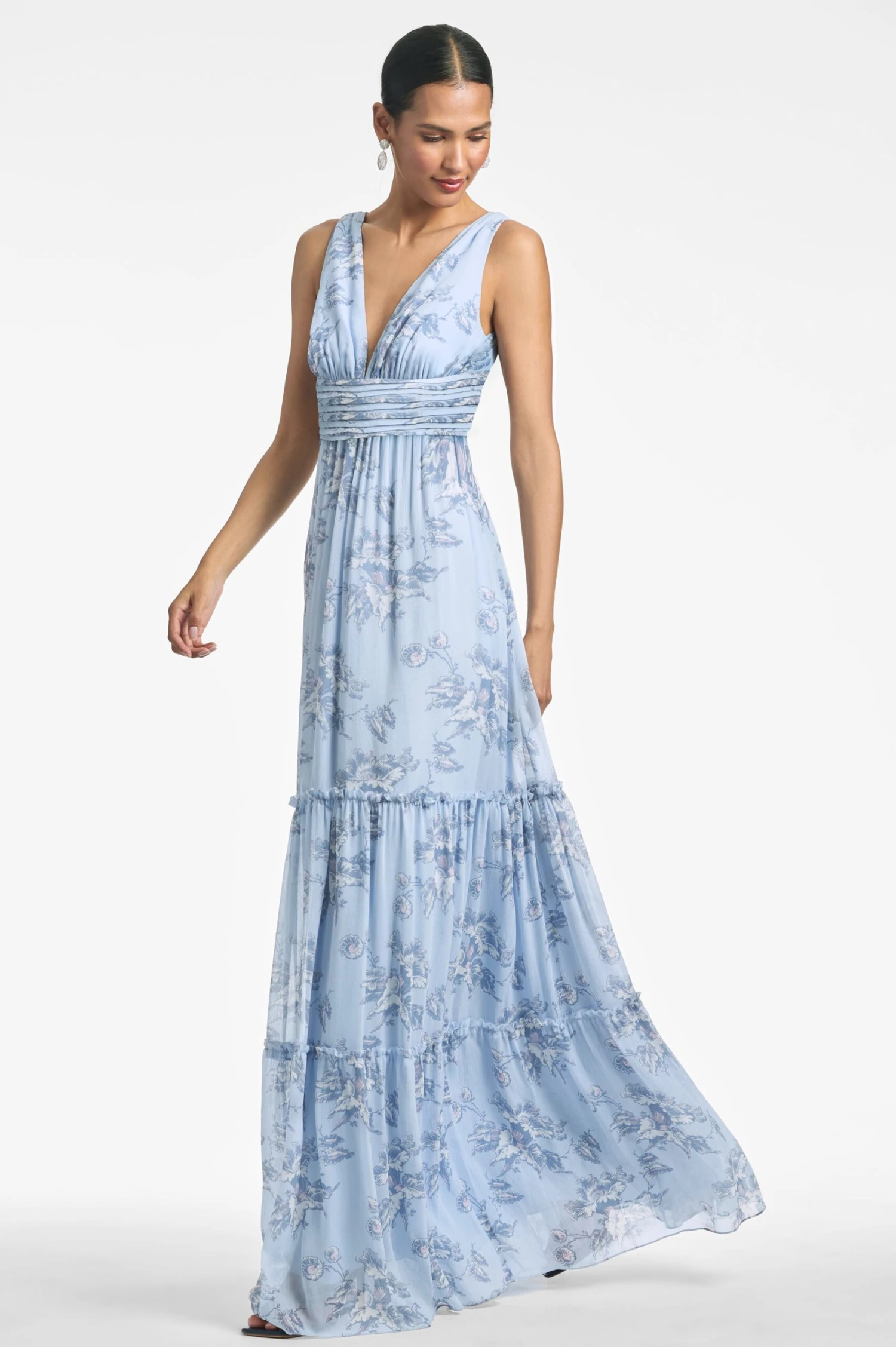 Justine Gown - Iced Narcissus 1 Justine Gown - Iced Narcissus