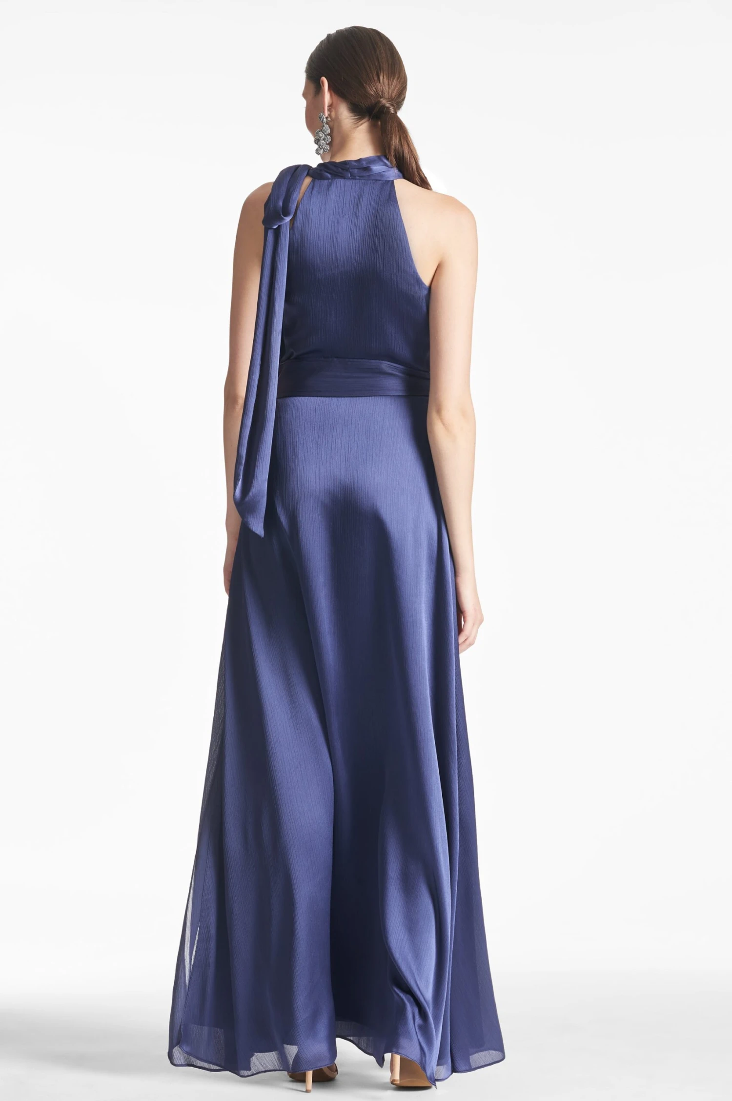 Kayla Gown - Deep Cobalt 4 Kayla Gown - Deep Cobalt - Image 4