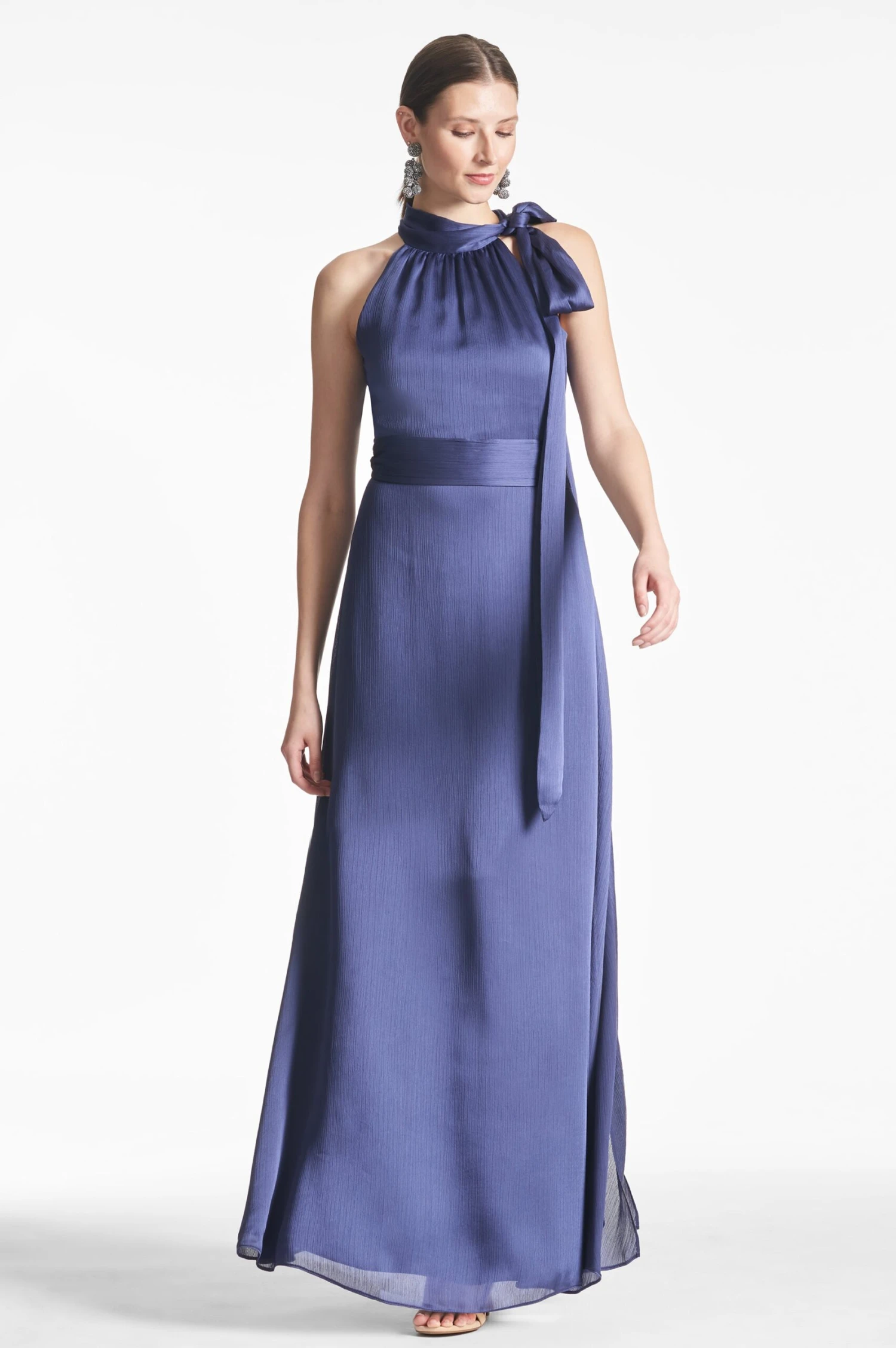 Kayla Gown - Deep Cobalt 3 Kayla Gown - Deep Cobalt - Image 3