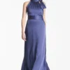 Kayla Gown - Deep Cobalt