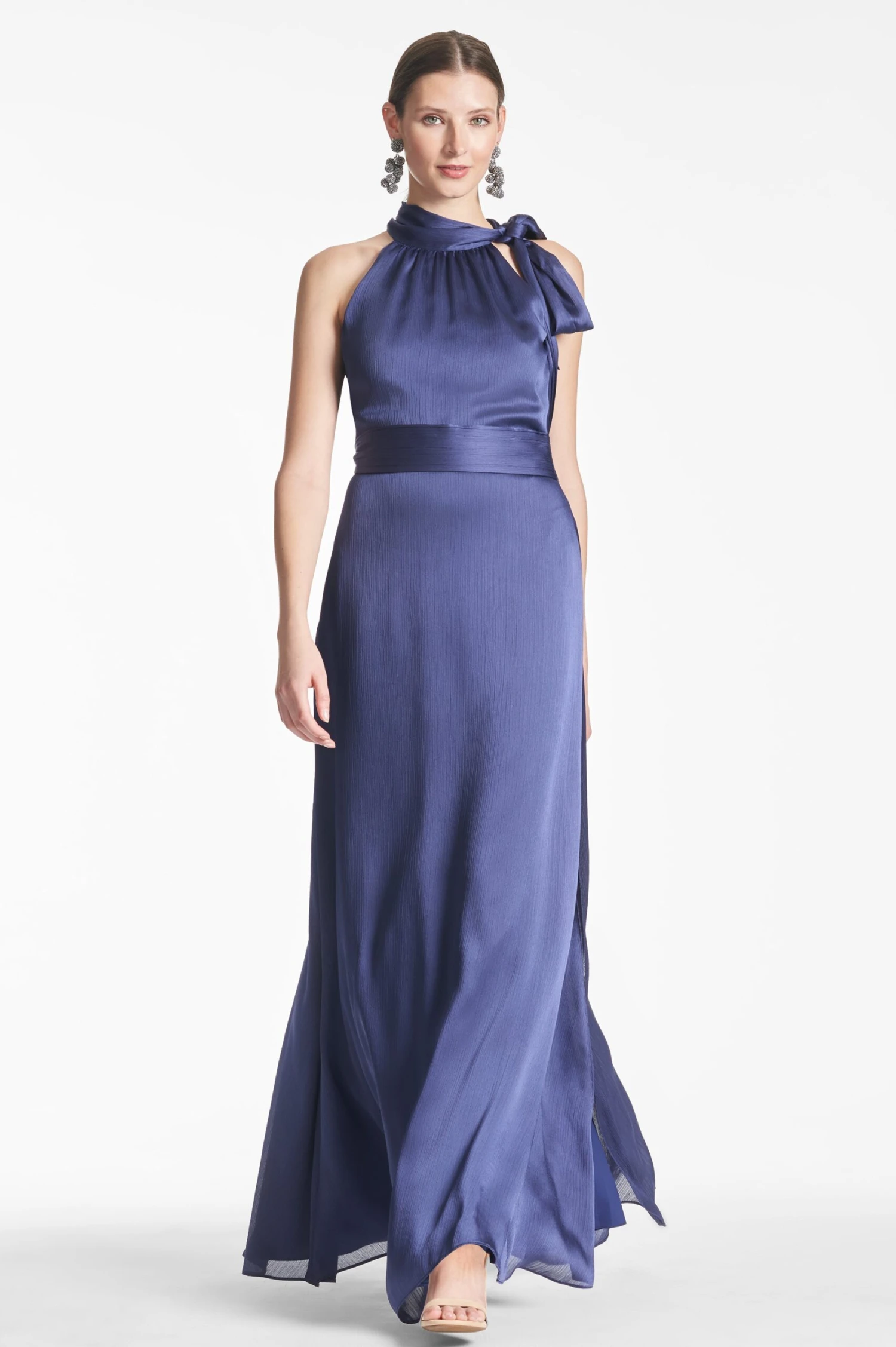 Kayla Gown - Deep Cobalt 1 Kayla Gown - Deep Cobalt
