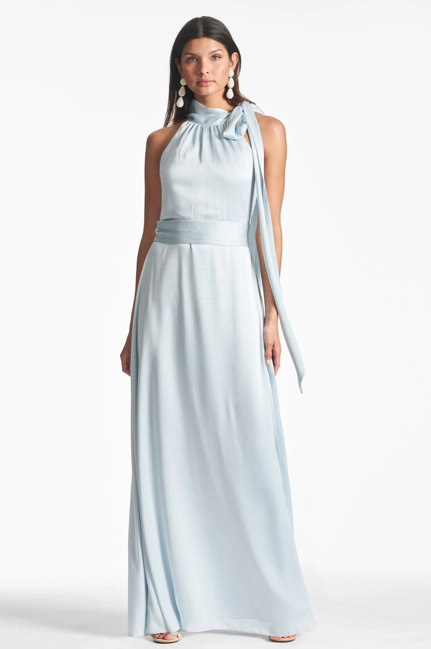 Kayla Gown - Ice Blue 1 Kayla Gown - Ice Blue