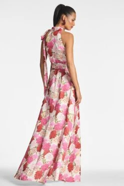 Kayla Gown - Campo Di Fiore -Sachin & Babi Shop KAYLAGOWN CAMPODIFIORE BACK