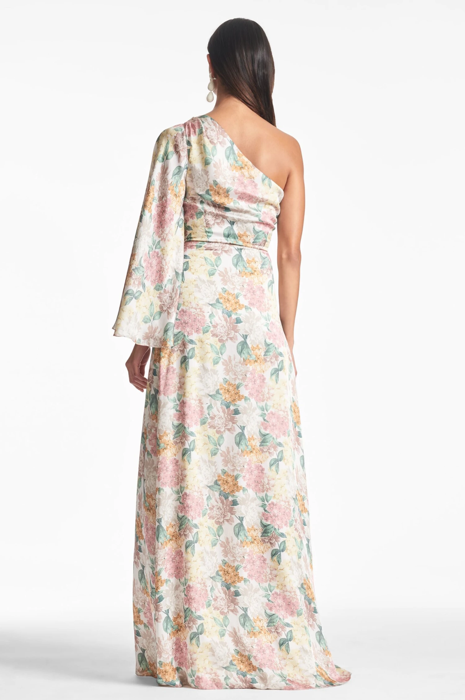 Keely Gown - Antique Bouquet 3 Keely Gown - Antique Bouquet - Image 3