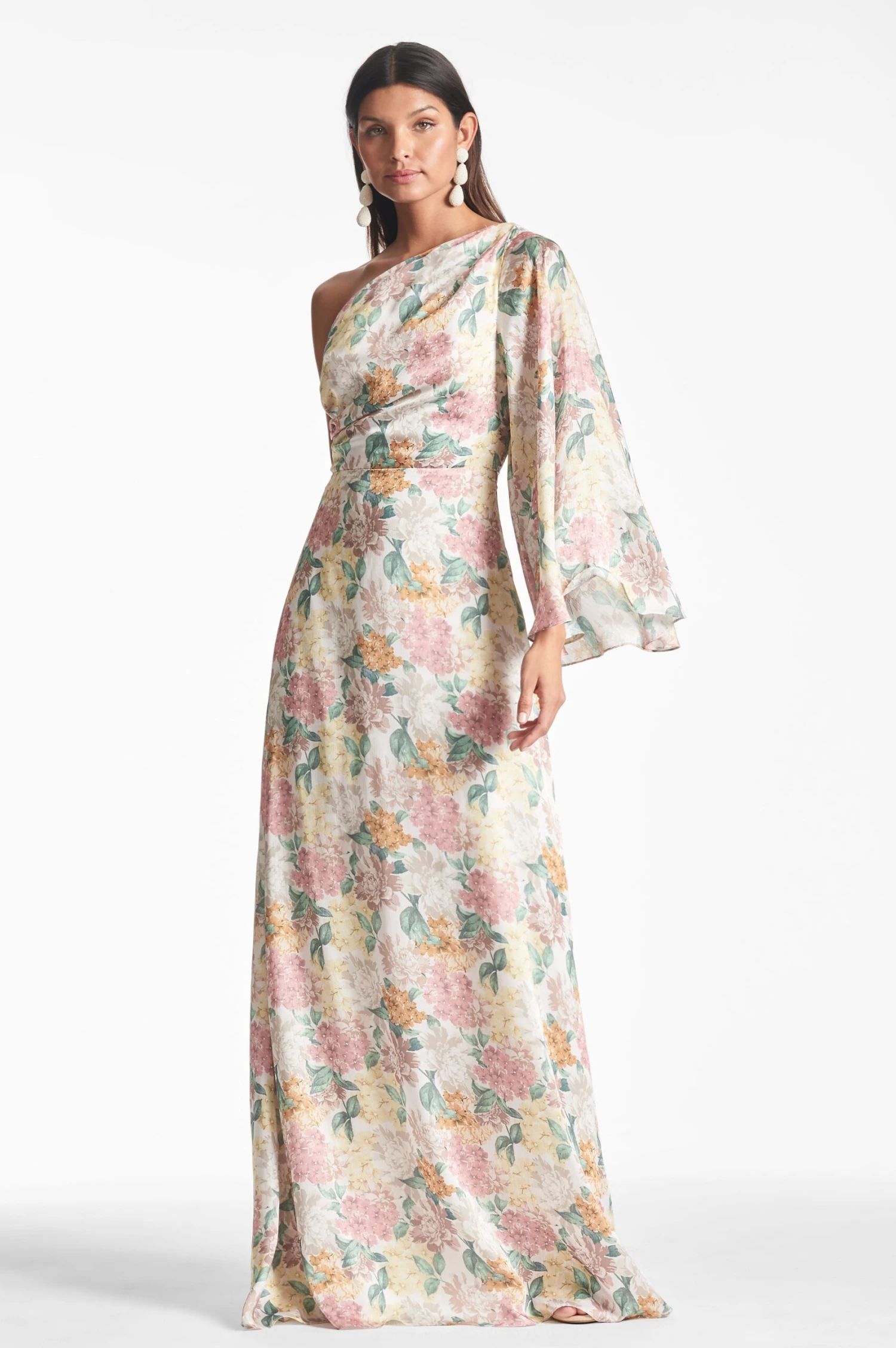 Keely Gown - Antique Bouquet 1 Keely Gown - Antique Bouquet