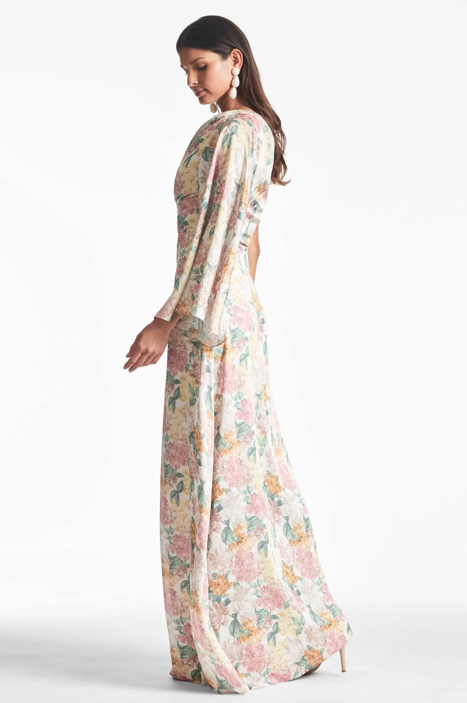 Keely Gown - Antique Bouquet 2 Keely Gown - Antique Bouquet - Image 2