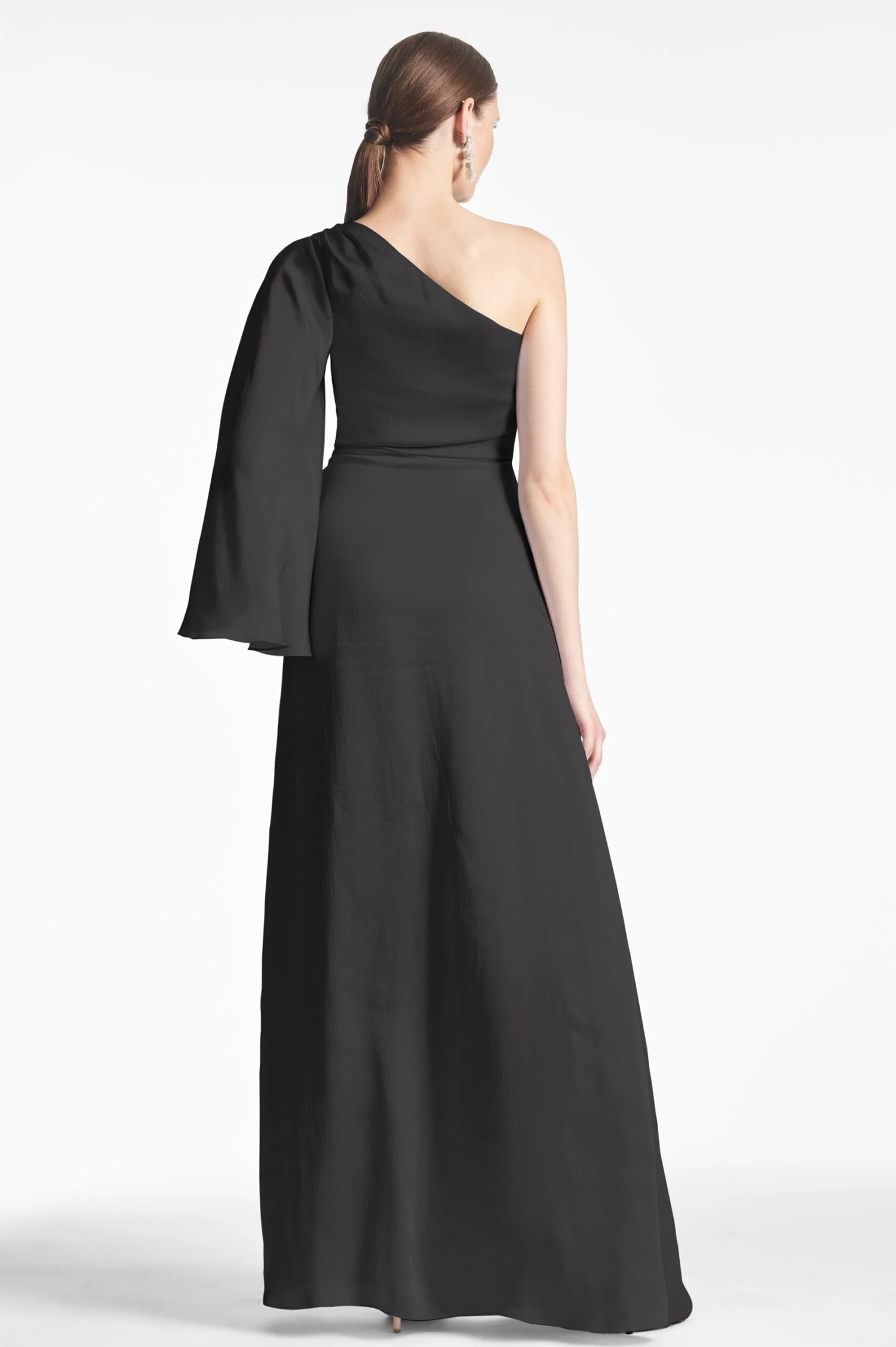 Keely Gown - Black 3 Keely Gown - Black - Image 3