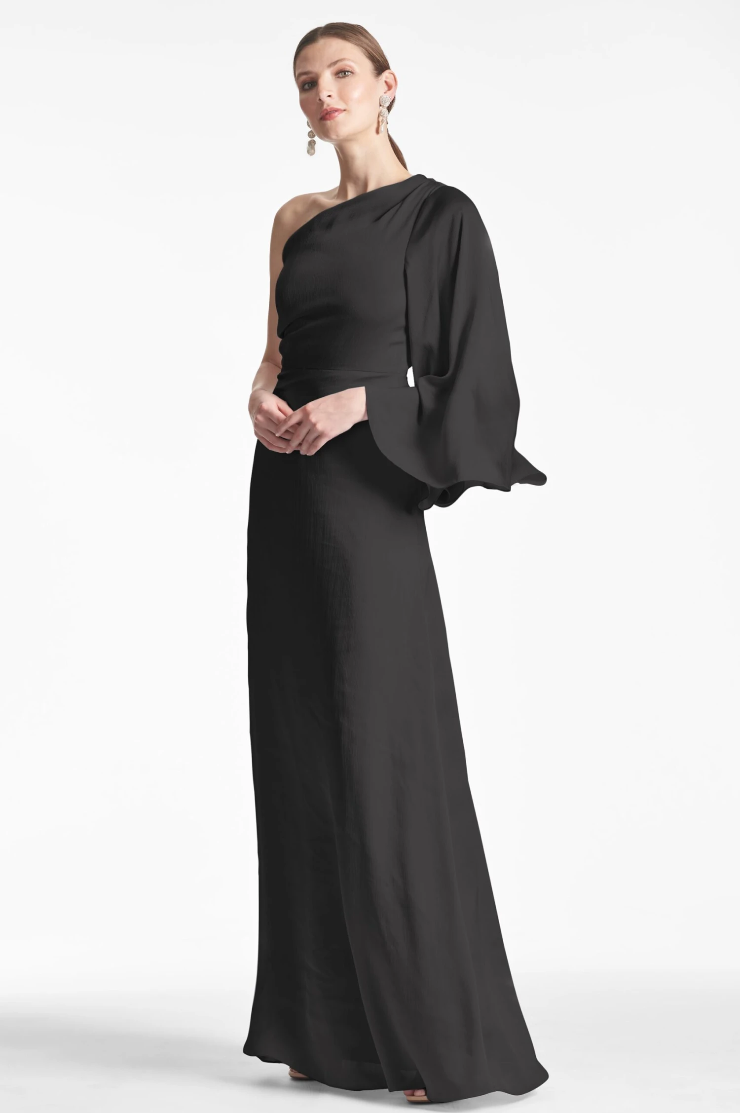 Keely Gown - Black 2 Keely Gown - Black - Image 2