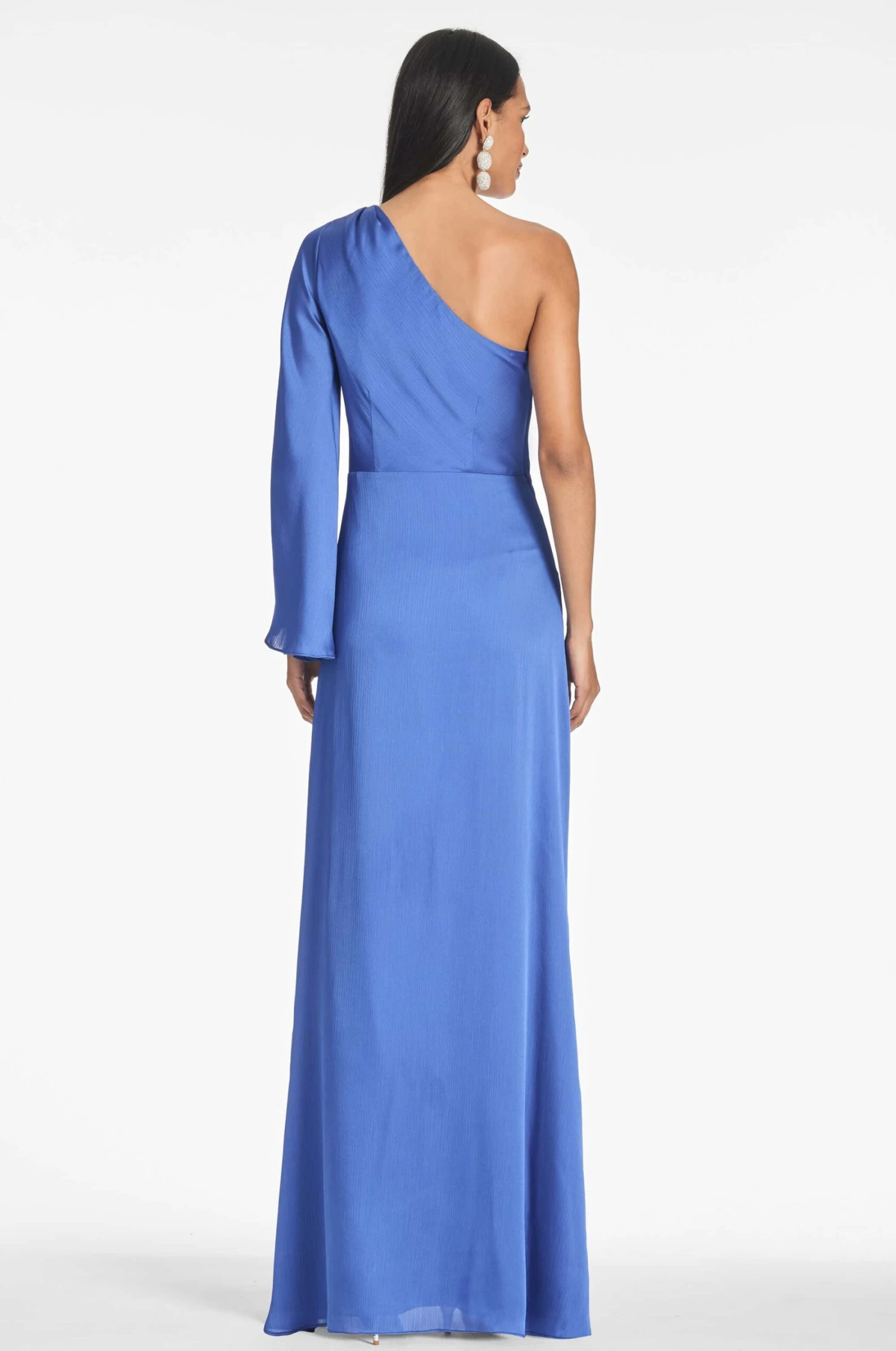 Keely Gown - French Blue 4 Keely Gown - French Blue - Image 4