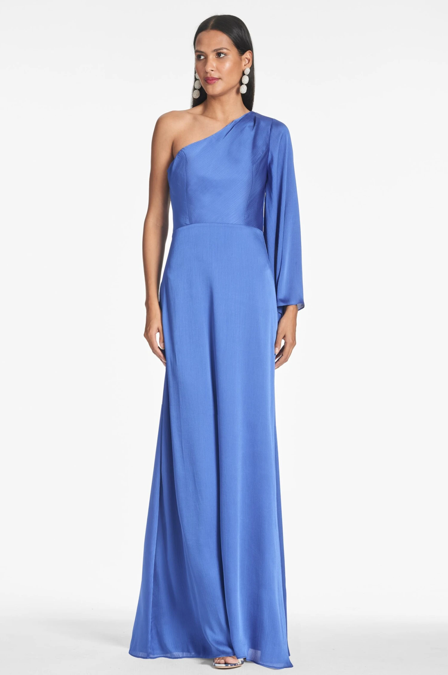 Keely Gown - French Blue 2 Keely Gown - French Blue - Image 2