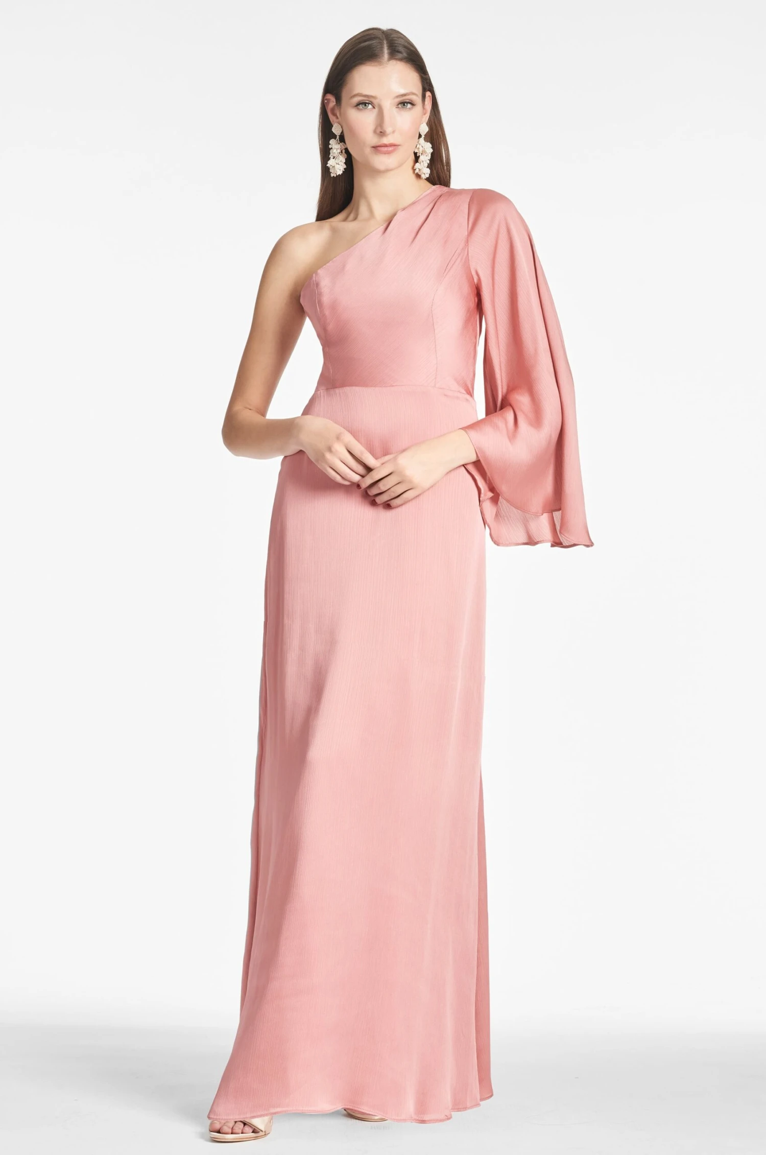 Keely Gown - Rouge 1 Keely Gown - Rouge