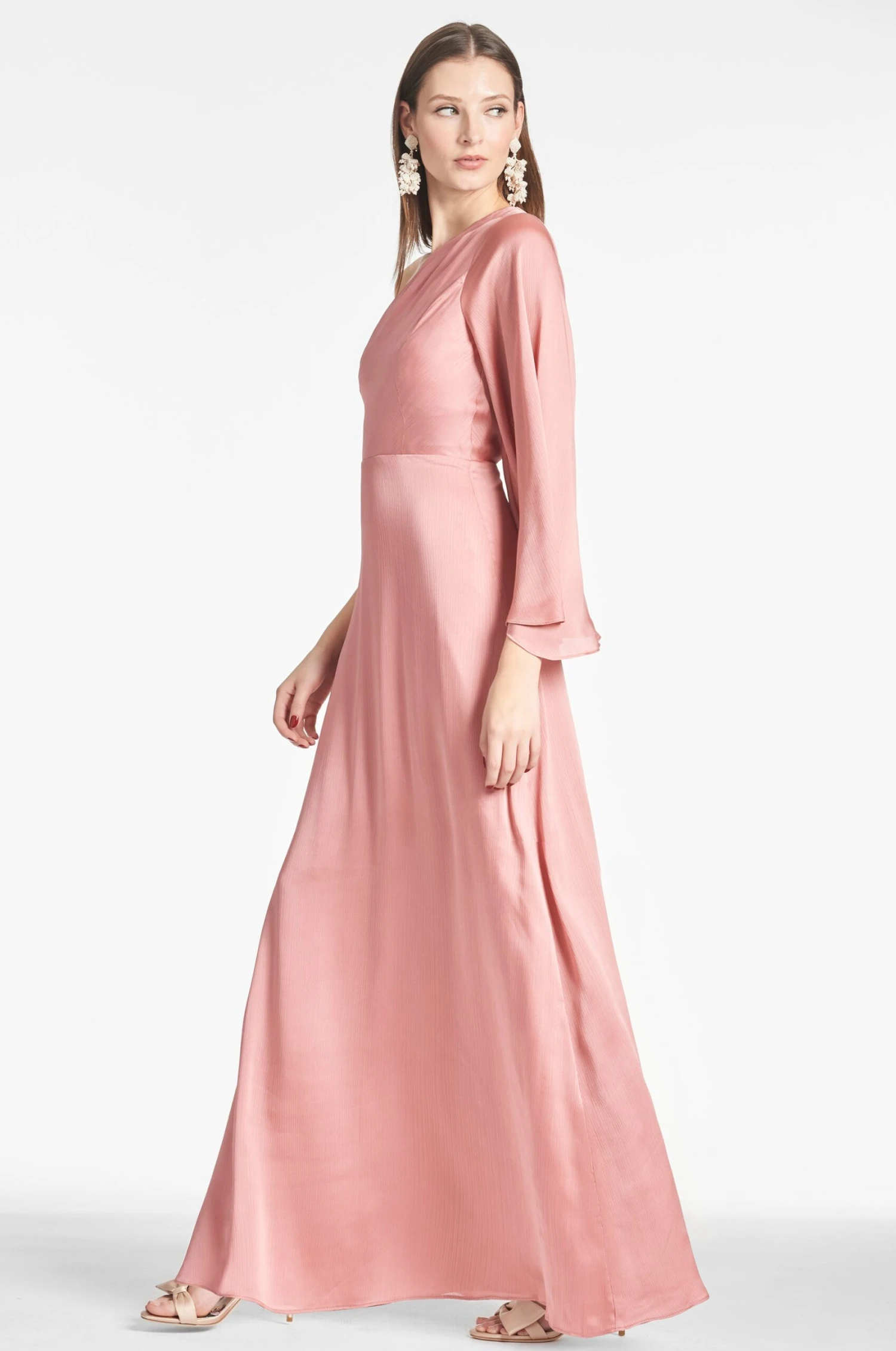 Keely Gown - Rouge 2 Keely Gown - Rouge - Image 2