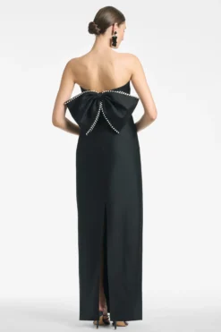 Keira Gown - Black