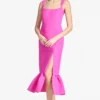 Laura Dress - Cerise
