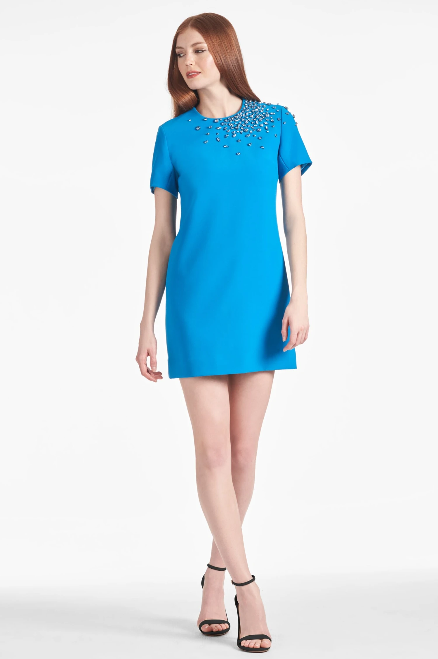 Lauren Dress - Azure 1 Lauren Dress - Azure