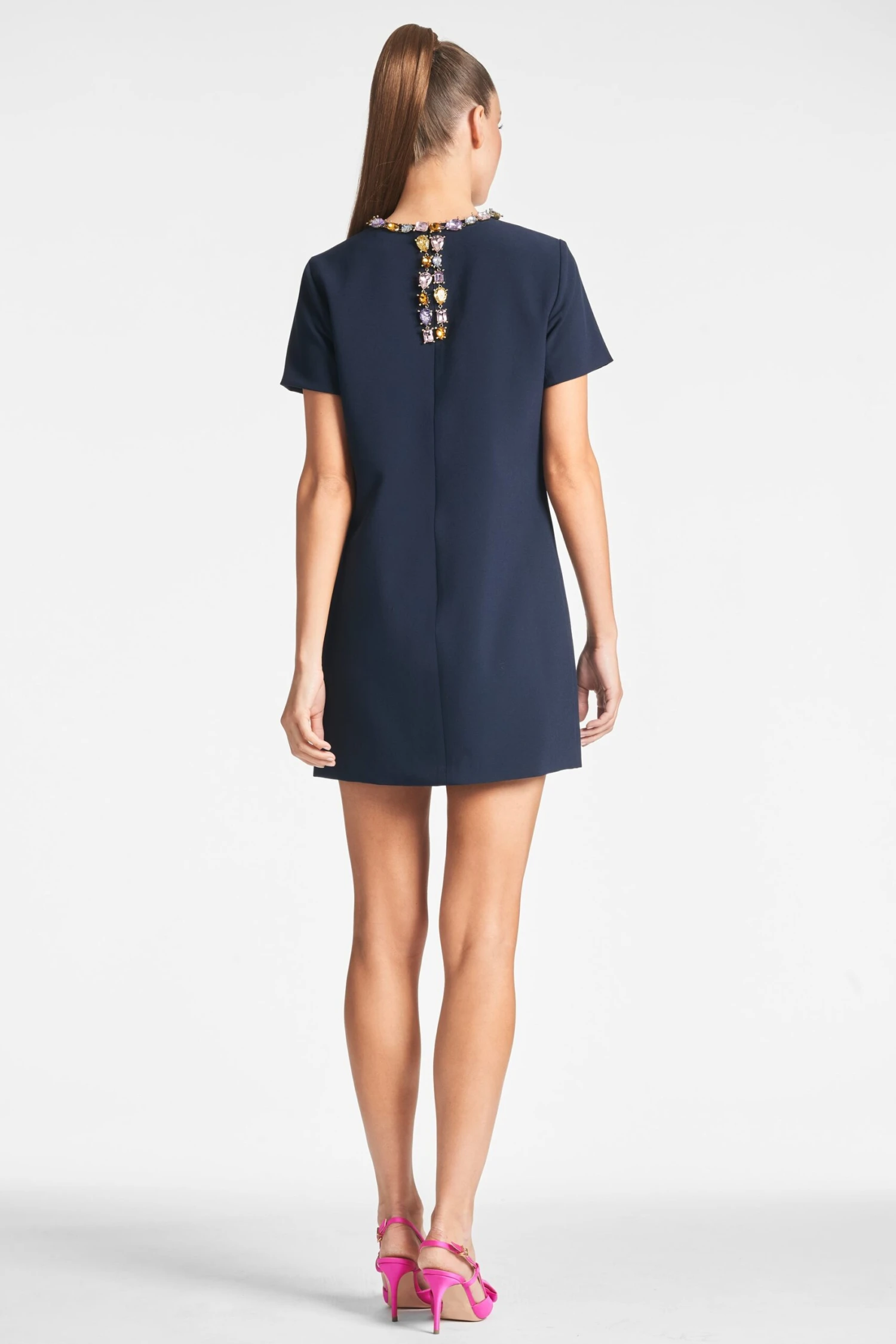 Lauren Dress - Dark Midnight 4 Lauren Dress - Dark Midnight - Image 4