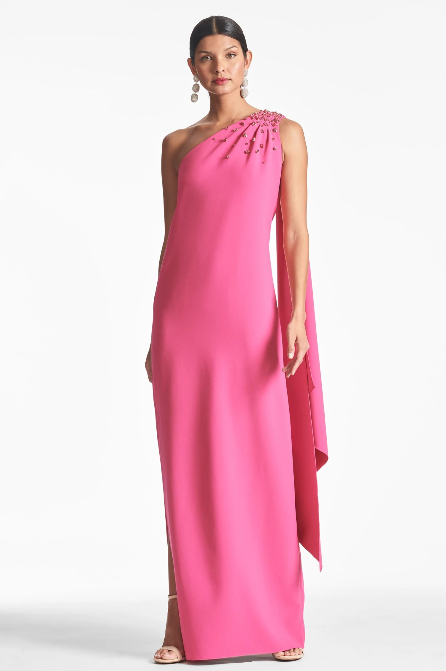 Leslie Gown - Rose Pink 1 Leslie Gown - Rose Pink