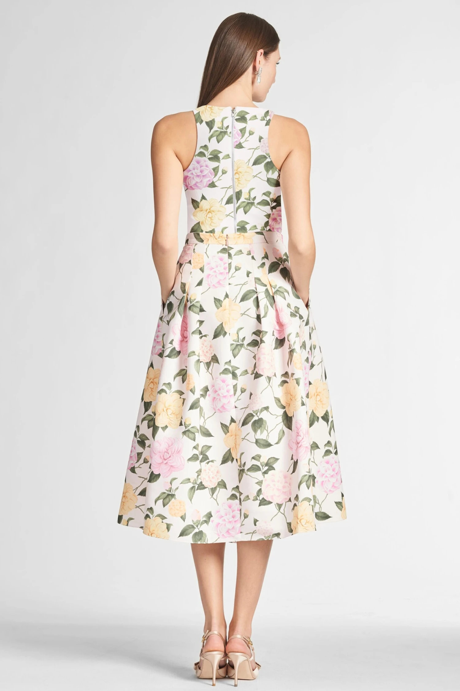 Lexie Top - Pink Lemonade Bouquet 4 Lexie Top - Pink Lemonade Bouquet - Image 4