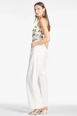 Lexie Top - Pink Lemonade Bouquet 7 Lexie Top - Pink Lemonade Bouquet -Sachin & Babi Shop LEXIETOP PINKLEMONADEBOUQUET SIDE scaled