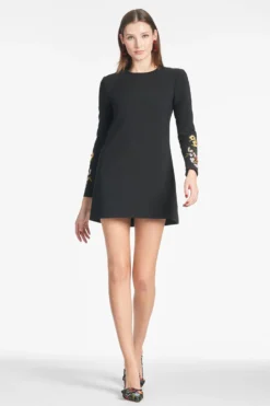 Lily Dress - Noir Bouquet 7 Lily Dress - Noir Bouquet -Sachin & Babi Shop LILLYDRESS NOIRBOUQUET FRONT6 e3f4c959 89d5 4753 b2b5 9d831b4b49d3 scaled