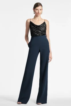 Macy Pant - Midnight -Sachin & Babi Shop MACYPANT RECOLOR MIDNIGHT FRONT scaled