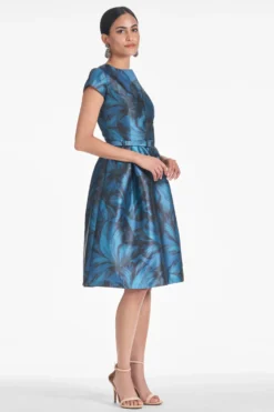 Maddox Dress - Tonal Petal -Sachin & Babi Shop MADDOXDRESS TONALPETAL SIDE scaled