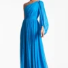 Makayla Gown - Azure