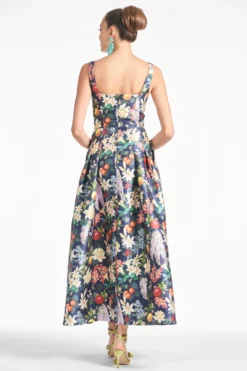 Mia Gown - Alto Giardino -Sachin & Babi Shop MIAGOWN ALTOGIARDINO BACK scaled