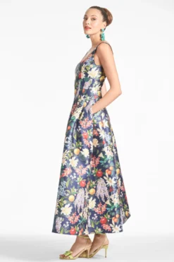 Mia Gown - Alto Giardino -Sachin & Babi Shop MIAGOWN ALTOGIARDINO SIDE scaled
