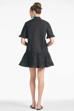 Palma Dress - Black 7 Palma Dress - Black -Sachin & Babi Shop PALMADRESS BLACK BACK scaled