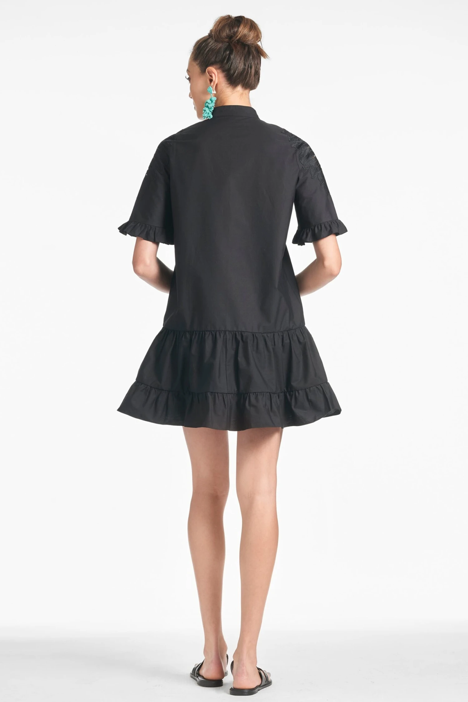 Palma Dress - Black 4 Palma Dress - Black - Image 4