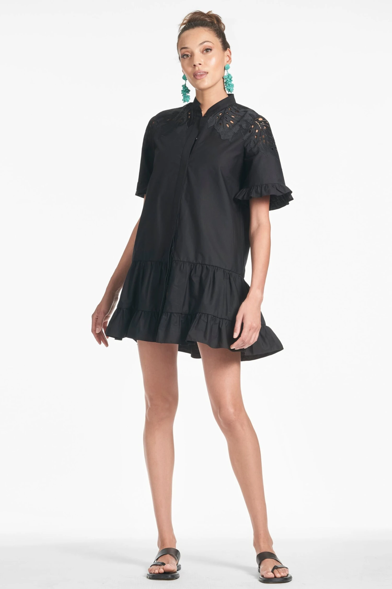 Palma Dress - Black 2 Palma Dress - Black - Image 2