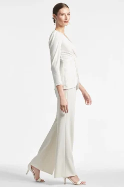 Peyton Top - Ivory -Sachin & Babi Shop PEYTONTOP IVORY SIDE scaled