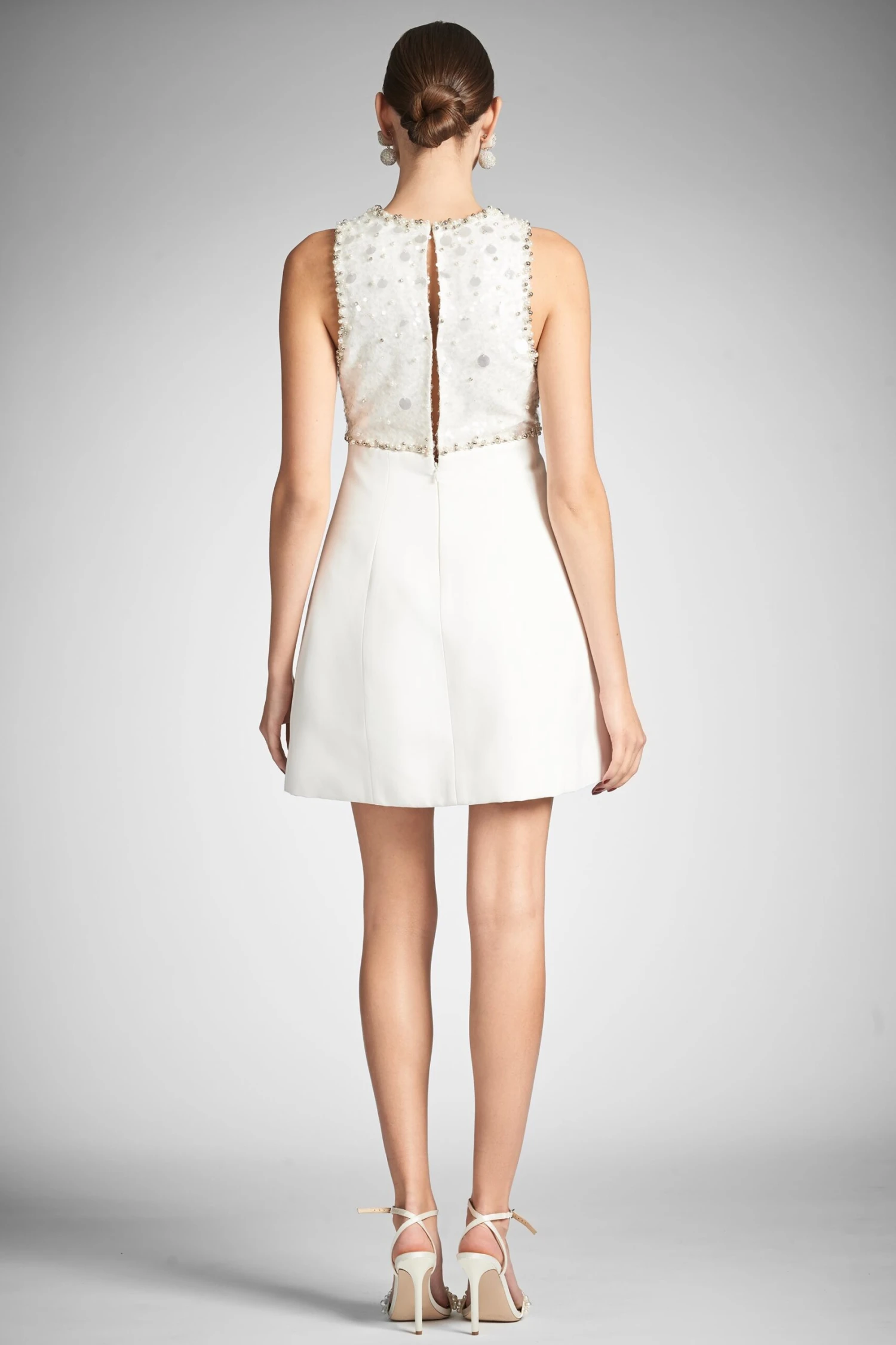 Pia Dress - Ivory 4 Pia Dress - Ivory - Image 4