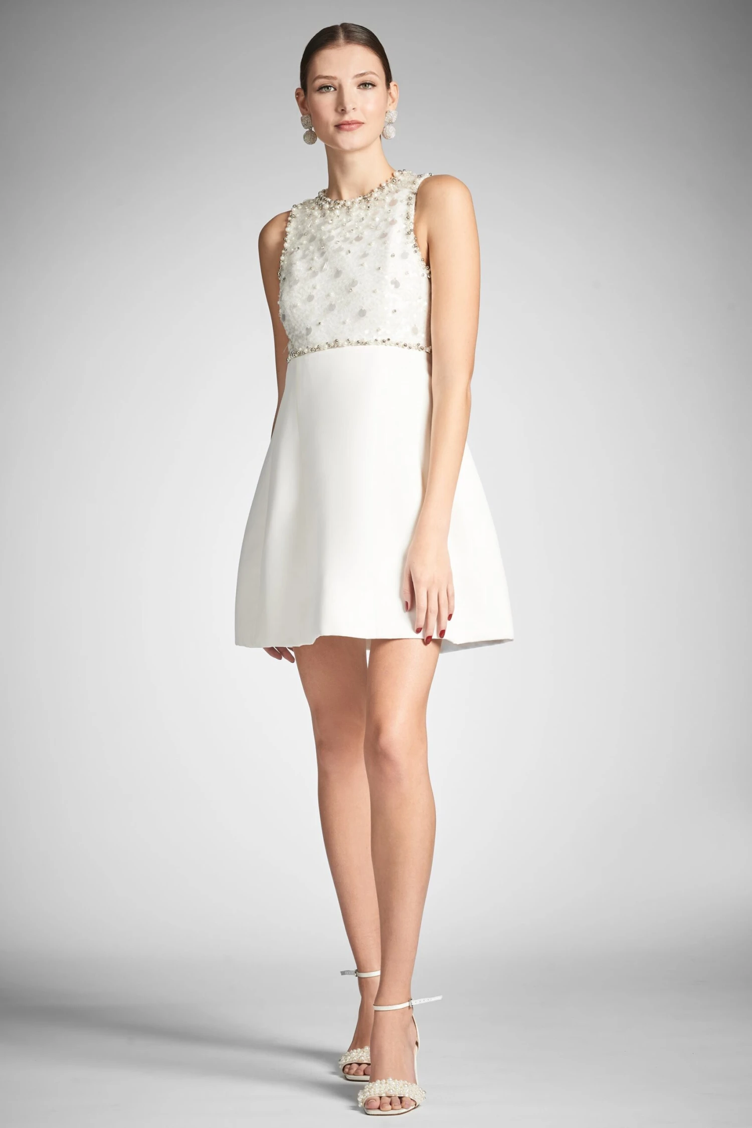 Pia Dress - Ivory 1 Pia Dress - Ivory