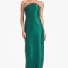 Preston Gown - Emerald