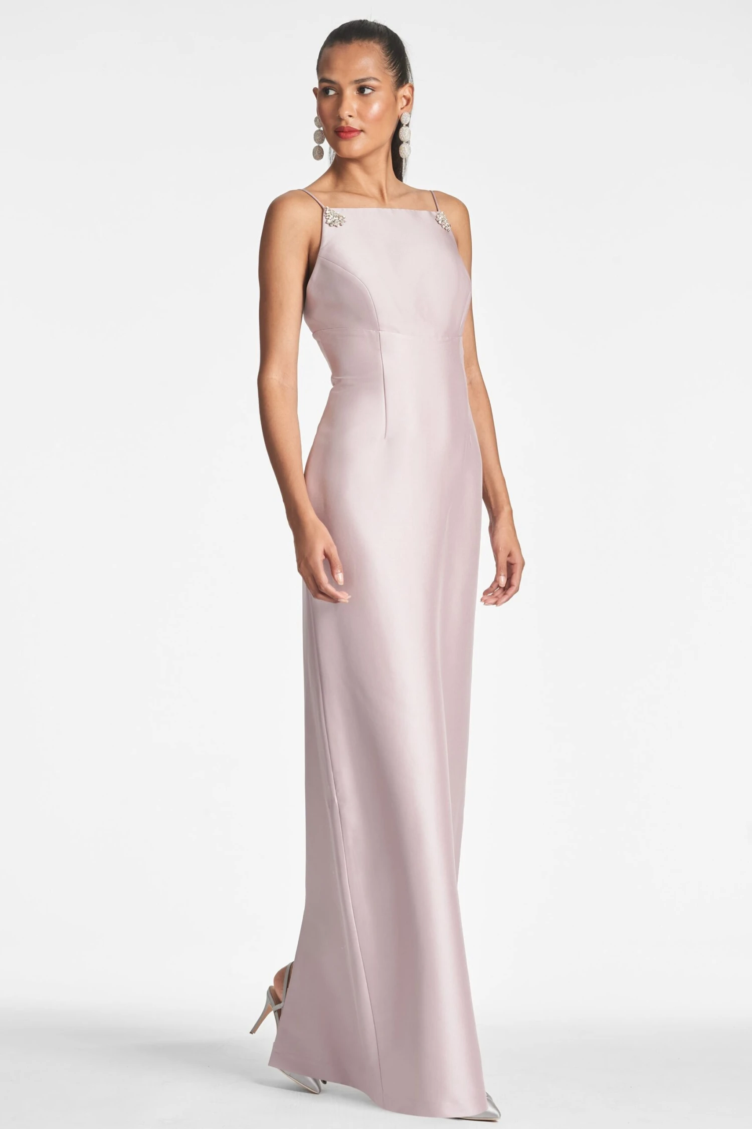Pryce Gown - Blush 3 Pryce Gown - Blush - Image 3